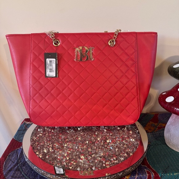 NWT Badgley Mischka Tote. - Picture 1 of 6